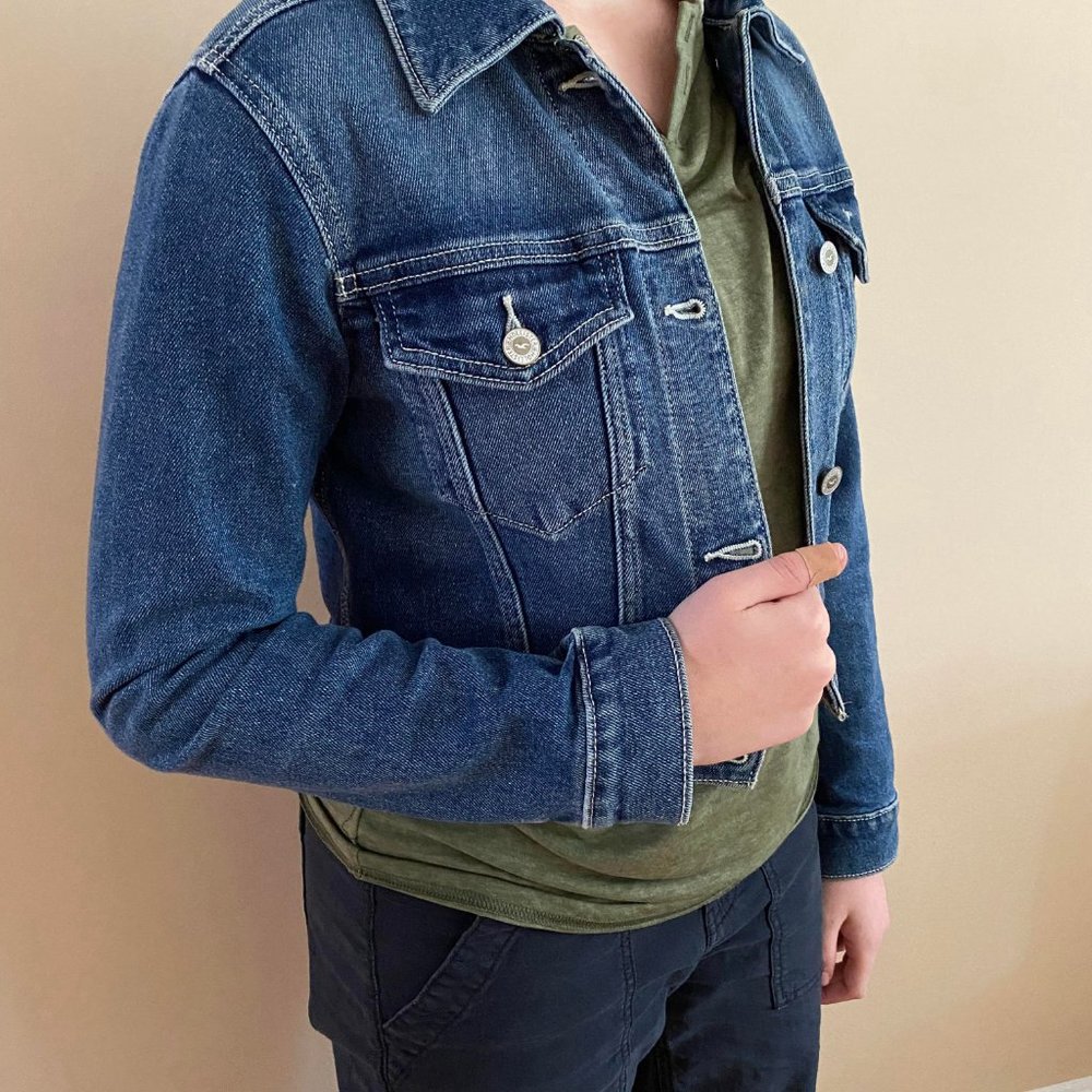 Hollister Denim Jacket - Picture 4 of 4